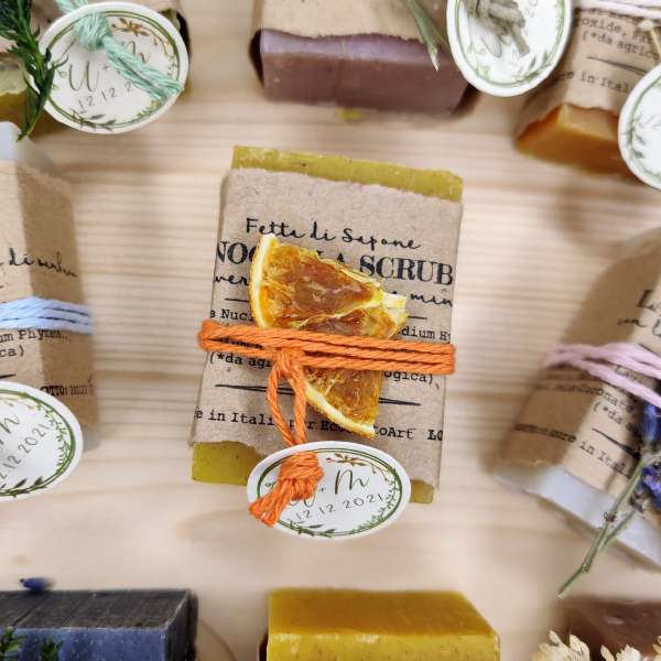 segnaposto sapone artigianale profumato ecofattoart
